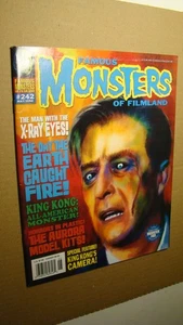 FAMOUS MONSTERS 242 *HIGH GRADE* KING KONG AURORA MODELS - Picture 1 of 2