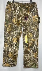 Pantalones de Carga Realtree Para Hombre Borde Camuflaje Caza Pesca Exterior Talla L 36-38 - Imagen 1 de 14