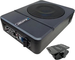BLAUPUNKT GTHS-81PRO Subwoofer amplificato 8" 320 Watt attivo nero o argento - Foto 1 di 5
