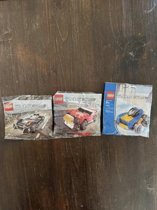 LEGO Racers - 3 Polybag Pack - Sealed - Retired Theme - Rare - Picture 1 of 1
