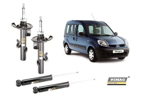 4 AMMORTIZZATORI A GAS PER RENAULT KANGOO (KC0/1_) - Imagen 1 de 8