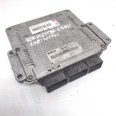 0281011254 CENTRALINA MOTORE / 501866 PER RENAULT MASTER II PHASE 2 CAJA CERRADA - Immagine 1 di 4