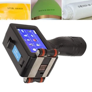 Handheld Inkjet Printer Inkjet Printer With 4.3in LCD Touchscreen Quick Dryin FY - Afbeelding 1 van 30