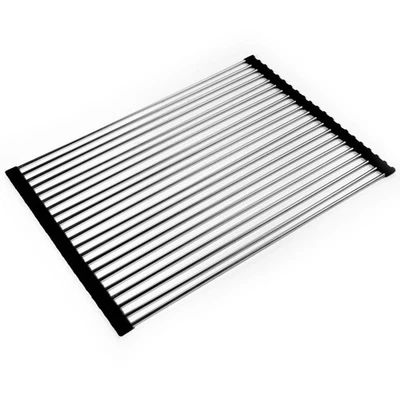 Alfombra rodante de acero inoxidable Houzer RO-2000 19-1/2" X 13-3/4 - acero inoxidable Foto 1 de 2