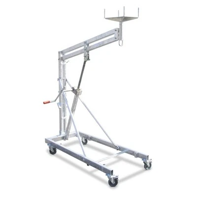 Müba Kragarmlift Typ KAL 275, max. 600 kg Tragfähigkeit, Stahlträger Balken Lift - Bild 1 von 4