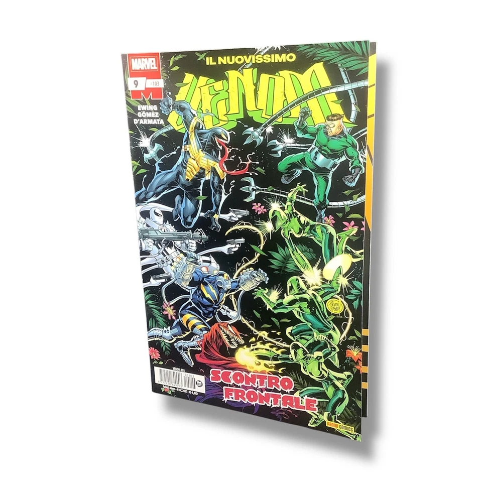Il nuovissimo VENOM n. 9/103 - fumetto spillato Marvel Panini Comics - Immagine 1 di 1