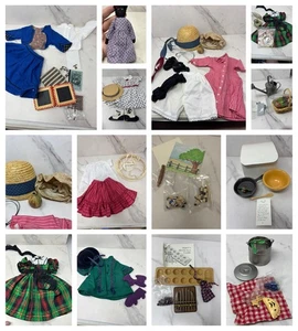 Lot Pleasant Company Historical Addy Walker Early Release Clothing & Accessories - Picture 1 of 23