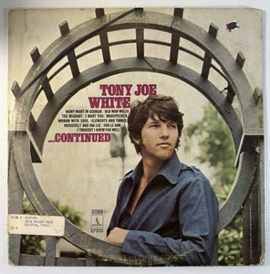 TONY JOE WHITE ...Continued MONUMENT  Southern Rock LP vinyl 1969 (VG+/VG) - Bild 1 von 11