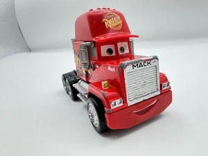 Disney Pixar Cars Mack Semi Truck Hauler Cab 4” Diecast Metal Loose - Picture 1 of 15