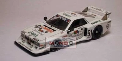 1:43 Best Lancia Beta Mcarlo 1980 Zolder Be9197 Auto Diecast Modellino - Immagine 1 di 2