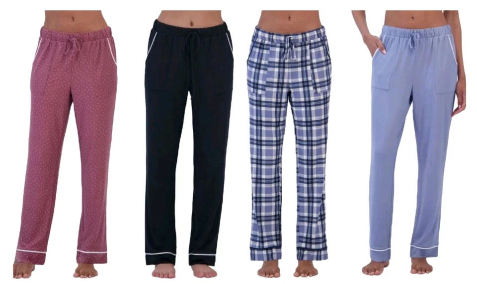 Lucky Brand 2-pack Knit Lounge PJ Pants Relaxed Straight Leg Variety Sizes S-XXL - Image 1 of 1
