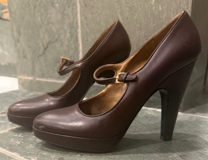 PRADA Brown Heels for Women for sale - eBay
