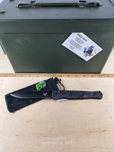 Carpeta Benchmade 391BK #2 SOCP arañazos muy leves en la hoja - Imagen 1 de 10