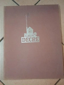 OLD CATALOGUE ALBUM DEC-NANTES-INTERIOR FURNITURE, KITCHEN ITEM... - Picture 1 of 15