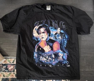 Wrestling WCW/nWo Sting T-Shirt Size XL - Picture 1 of 7