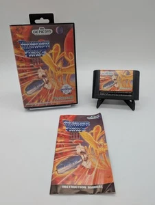 Thunder Force III (Sega Genesis, 1990) Complete, Ex Cond - Picture 1 of 4