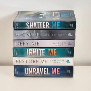 Tahereh Mafi Shatter Me, Unravel Me, Ignite Me Paperback Lot Bundle ×6 Free Ship - Bild 1 von 4