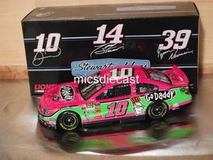 Selten 2013 Danica Patrick #10 Godaddy Pink Platinum Diecast 1/24 SHR Neu im Karton 1488 - Bild 1 von 10