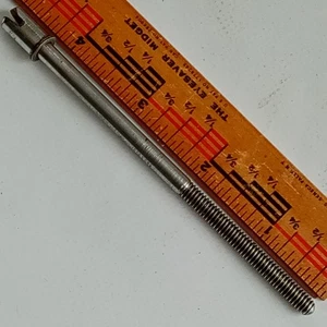Carlton 1+ 4 1/4"Slotted Snare/Floor/Tom T-Rod Drum Vintage 60s Tension-Lug-Screw - Bild 1 von 2