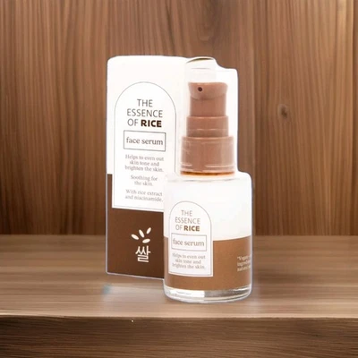 Vegan Rice Essence Face Serum With Niacinamide  - Bild 1 von 4