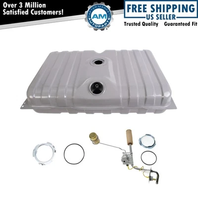 Fuel Gas Tank & Sending Unit Kit 20 Gallon Set for 71-73 Ford Mustang New - Imagem 1 de 4