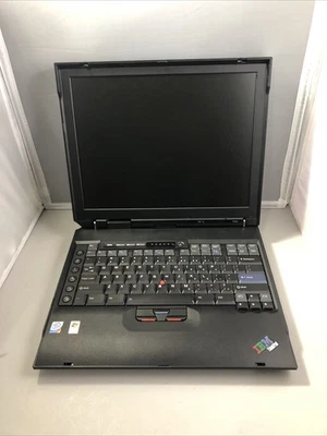 IBM Thinkpad A31p - SIN RON, DISCO DURO PARA REPUESTOS Foto 1 de 4