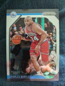 2018-19 Prizm Charles Barkley HALL MONITORS  Insert Card #3 76ERS - Picture 1 of 2