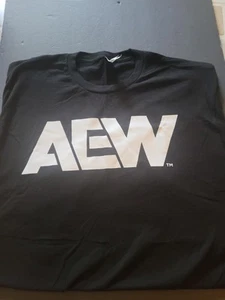 CAMISETA PRO WRESTLING CRATE "AEW"!! TALLA GRANDE!! ¡EXCLUSIVO DE CAJA!! - Imagen 1 de 1