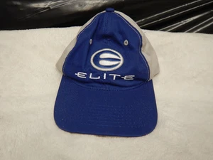 Gorra Elite Snapback-azul real/gris claro-ajuste ajustable - Imagen 1 de 1
