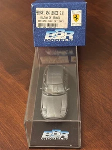 BBR Ferrari 456 Venice S.W. Sultan of Brunei Dark Metal Grey BBR125B, scale 1:43 - Picture 1 of 3