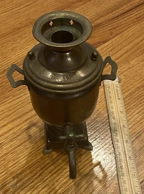 CALDEIRA DE ÁGUA ANTIGA TURCA OU RUSSA CHÁ SAMOVAR Garanti Semaverler - LOOK - Imagem 1 de 4