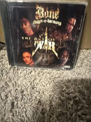Bone Thugs-N-Harmony- The Art Of War [PA] 2xCD NEW SEALED MINT - Image 1 of 4