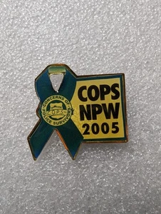 Concerns Of Police Survivors COPS 2005 Lapel Pin - Picture 1 of 2