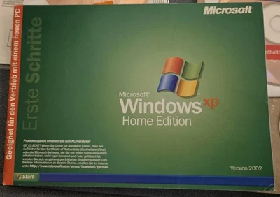 Microsoft Windows XP Home, Deutsch, 32 Bit - Bild 1 von 2