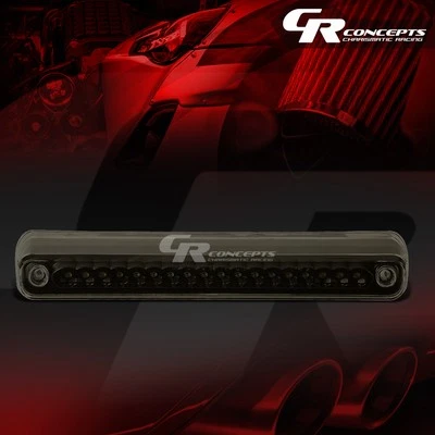 TINTED FULL LED 3RD TAIL BRAKE LIGHT CARGO LAMP FOR 1992-1999 YUKON/TAHOE/BLAZER - Image 1 of 4