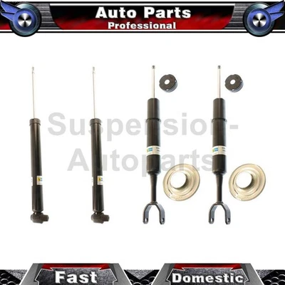 Fits Audi A6 2001 2002 2003 2004 4X Bilstein Shocks Front Rear Shock Absorber - Image 1 of 4
