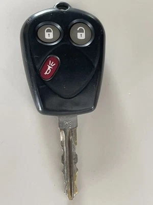 Transmisor remoto sin llave SAAB 9-7X 2005 2006 2007 2008 2009 15118173 OEM🟠 Foto 1 de 4