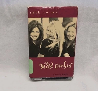 Wild Orchid Talk To Me Cassette Tape  - Image 1 of 4