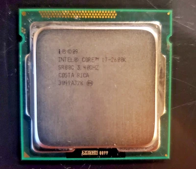 Intel Core i7-2600K - 3.40GHz Quad-Core (SR00C) Processor - Image 1 of 4