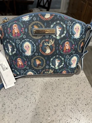 NWT Disney Dooney & and Bourke Frozen 10th Anniversary Crossbody Purse PERFECT - Image 1 of 4