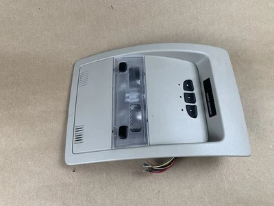 2007-2014 Chevrolet Silverado Tahoe GMC Yukon Overhead Dome Light Gray OEM - Image 1 of 4