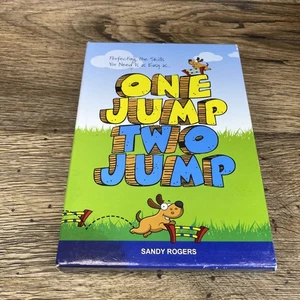 One Jump Two Jump Sandy Rogers 4 Disc Set Hund Agility Training Übungen - Bild 1 von 12