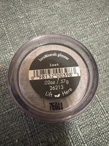 bareMinerals Escentuals LUST Glimmer Shadow Eye Color .02oz/.57g NEW - Picture 1 of 3