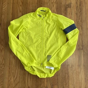 Rapha Men’s Pro Team Shadow Lightweight Jacket Size Small Yellow - Picture 1 of 4