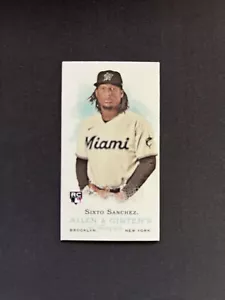 Topps Allen & Ginter Mini 2021 #MRD-3 Sixto Sanchez RC Miami Marlins Inserto - Imagen 1 de 2