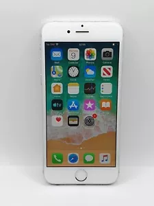Apple iPhone 6 16GB IOS Smartphone Mobile A1586 - Silver (Three Giffgaff) - Picture 1 of 9