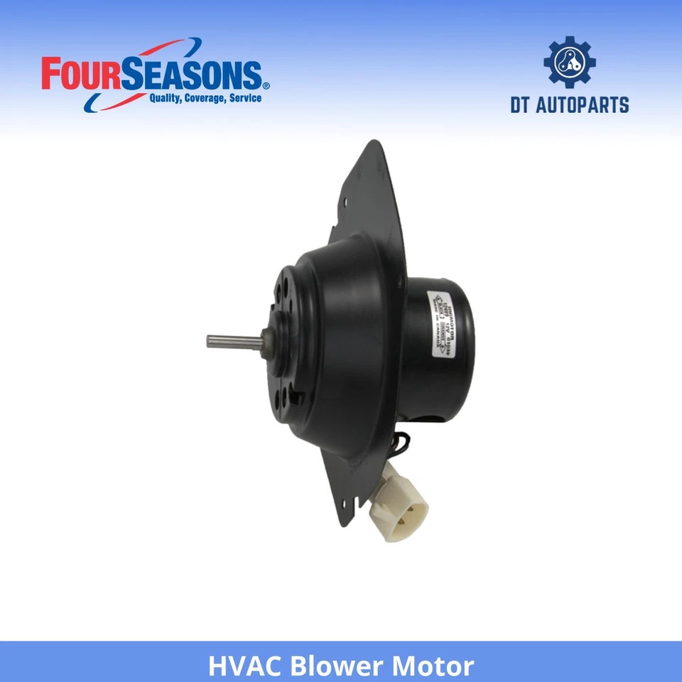 Motor de soprador AVAC Mercury Sable 1986-1995 4 estações 1987 1988 1989 1990 1991 - Imagem 1 de 4