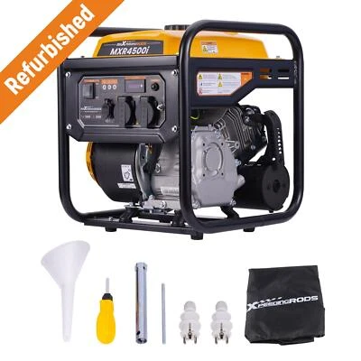 4-Takt Inverter Stromerzeuger Stromgenerator Generator Notstromaggregat 3500W - Bild 1 von 4