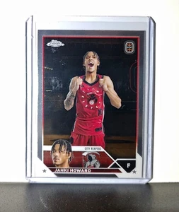 Tarjeta City Reapers Jahki Howard 2023-24 Topps cromada horas extras #5 - Imagen 1 de 2
