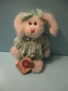 Boyd's Bears Bunny Tina Marie Hopgood 1988 T.J.'s Best Dressed Collection Neu mit Etikett - Bild 1 von 4